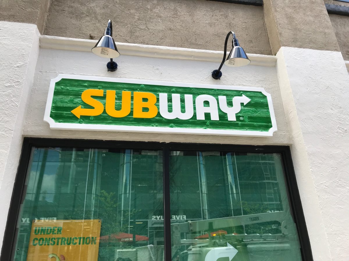 Subway - Hansen Signs