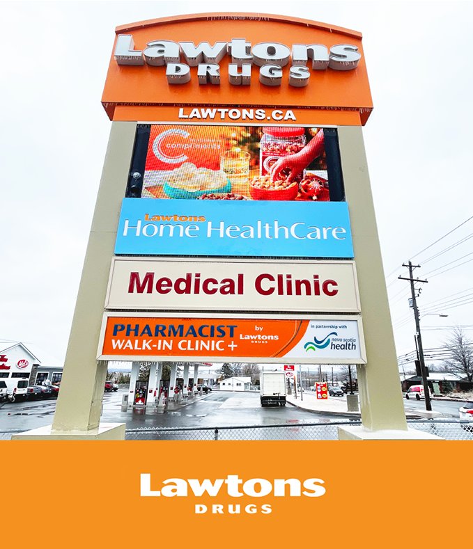 Atlantic Partner for LED Pylon signs reader boards and Window Posters