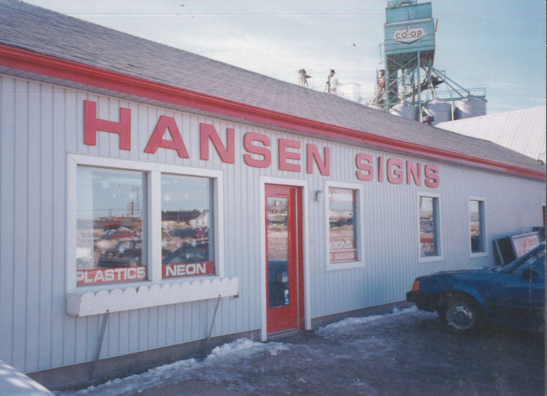 Hansen Signs' History
